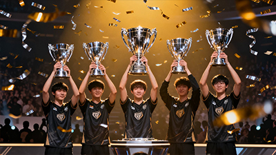 篮球冠军氛围